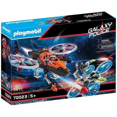Playmobil Galaxy Police Galaxy Pirates Helicopter 70023