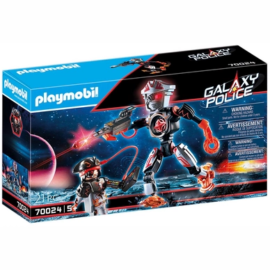 Playmobil Galaxy Police Galaxy Piratenroboter