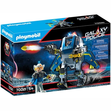 Playmobil Galaxy Police Galaxy Polizeiroboter 70021