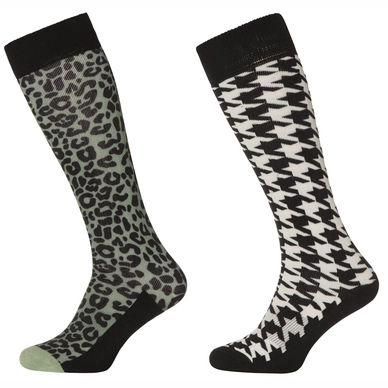 Skisok Protest Women Gillot Active Snow Socks Juniper (2 Pack)