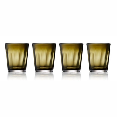 Glas Lyngby Glas Verona Grey 330 ml (4-delig)