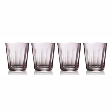Glas Lyngby Glas Verona Pink 330 ml (4-delig)