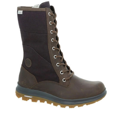 Chaussures De Randonnée Hanwag Saisa High Lady ES Mocca Mocca