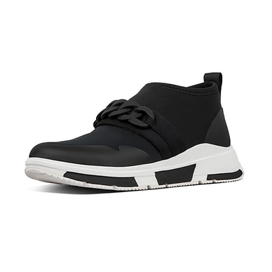 FitFlop Heda™ Chain Slip-On Sneakers All Black