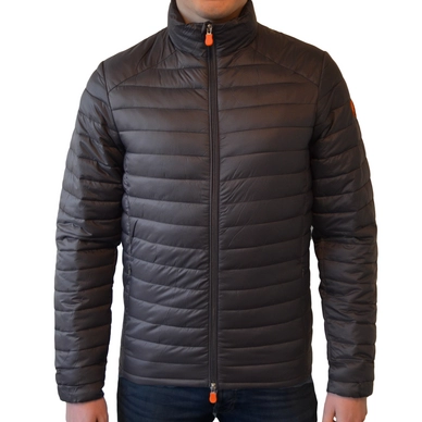 Jas Save The Duck Men D3243M GIGA6 Charcoal Grey
