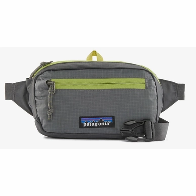 Heuptas Patagonia Ultralight Black Hole Mini Hip Pack Forge Grey