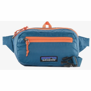 Sac Banane Patagonia Ultralight Black Hole Mini Hip Pack Wavy Blue