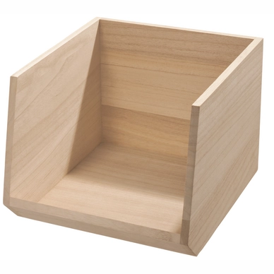 Opbergbox iDesign EcoWood Met Opening (25 x 29 x 21 cm)