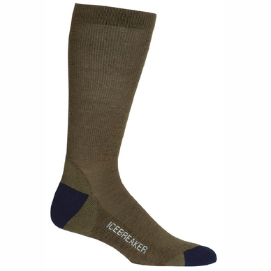 Chaussettes Icebreaker Men Lifestyle Light Crew Loden Midnight Navy