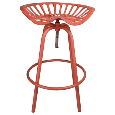 Tuinstoel Esschert Design Tractor Rood