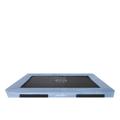 Trampoline Etan Hi-Flyer Inground 0965 Grijs 281 X 201 cm