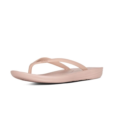 Zehentrenner FitFlop IQushion Ergonomic Flipflop Nude