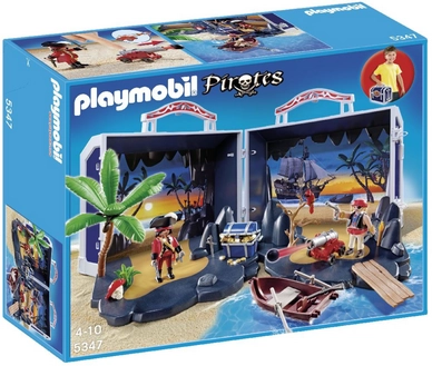 Playmobil Piratenschatkist 5347