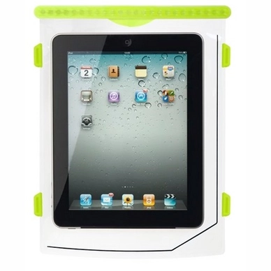Waterdichte Tablethoes Gooper Dry Bag Lime