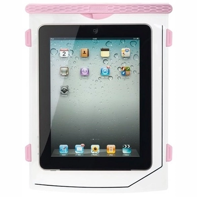 Waterdichte Tablethoes Gooper Dry Bag Pink