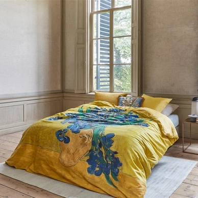 Dekbedovertrek Beddinghouse x Van Gogh Museum Irises Geel