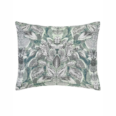 Taies d'oreiller Essenza Jaxx Green Satin de Coton (50 x 75 cm)