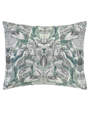 Taies d'oreiller Essenza Jaxx Green Satin de Coton (65 x 65 cm)