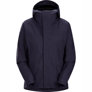Jas Arc'teryx Women Solano Hoody Black Sapphire 22