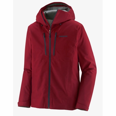 Jacket Patagonia Men Triolet Jacket Wax Red