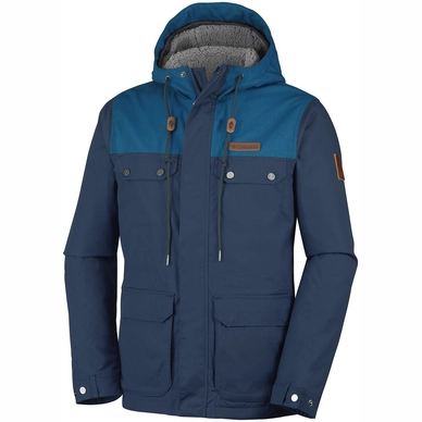Winter Jacket Columbia Men Colburn Crest Collegiate Navy Phoenix Blue