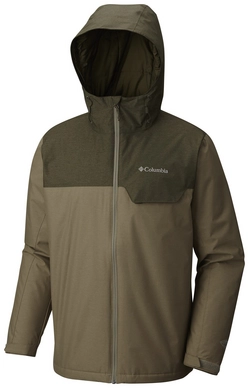 Jas Columbia Men Huntsville Peak Novelty Sage Peatmoss