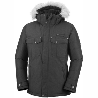 Jacket Columbia Men Morningstar Mountain Black