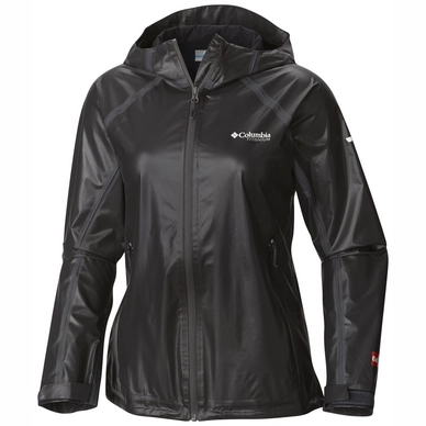 Jas Columbia Men Outdry Ex Gold Tech Shell Black