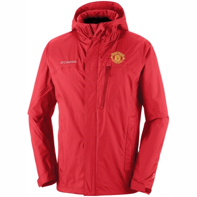 Jacket Columbia Men Pouring Adventure MU Cherrybomb