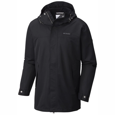 Jacke Columbia South Canyon Long Black Herren
