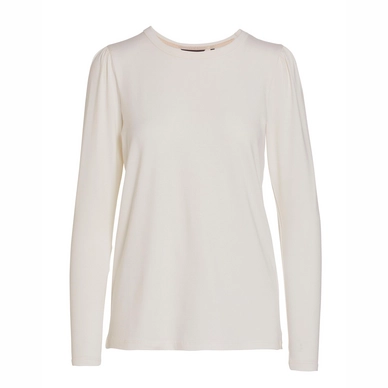 Oberteil Essenza Jeanne Uni Long Sleeve Vanilla Damen