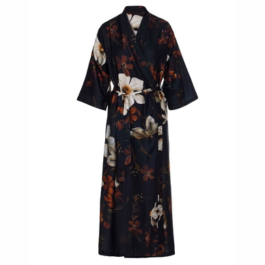 Kimono Essenza Women Jula Daffodils Reunited Black Fleurs