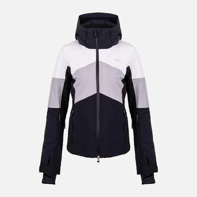 Ski Jacket KJUS Women Monarch Jacket Alloy/Black