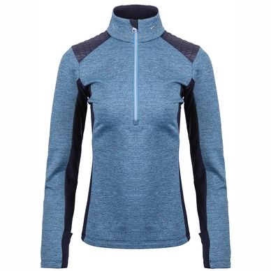 Skipully KJUS Women Forun Midlayer Half-Zip Deep Space