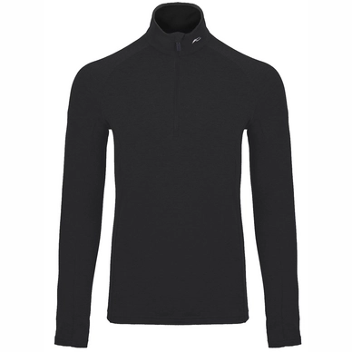 Pull de Ski KJUS Men Trace Midlayer Half-Zip Black