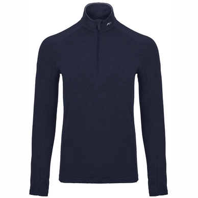 Skipully KJUS Men Trace Midlayer Half-Zip Deep Space