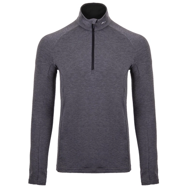 Skipully KJUS Men Trace Midlayer Half-Zip Iron
