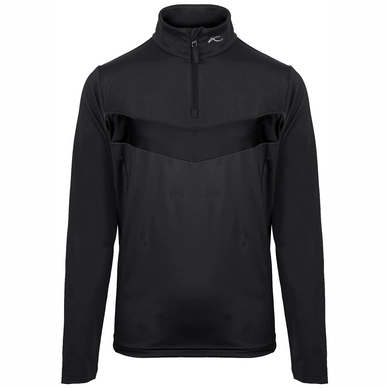 Skipully KJUS Boys Gian Midlayer HZ Black