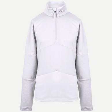 Skipully KJUS Girls Julie Midlayer Half-Zip White/White