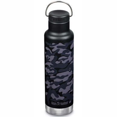 Bouteille Isotherme  Klean Kanteen Classic Black Camo 592 ml