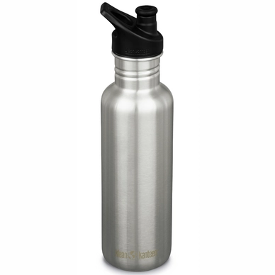 Bouteille de Voyage Klean Kanteen Classic Brushed Stainless 800 ml