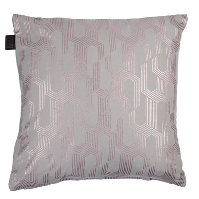 Coussin KAAT Amsterdam Glam Soft Rose (45 x 45 cm)