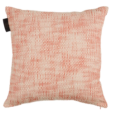Coussin KAAT Amsterdam Monsoon Rouge (45 x 45 cm)