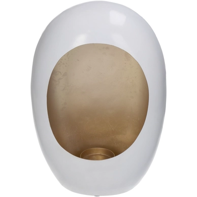 Kandelaar HD Living White 10 x 22 x 30 cm
