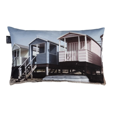Sierkussen KAAT Amsterdam Beach House Decoratiekussen Pastel (30 x 50 cm)