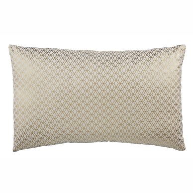 Sierkussen KAAT Amsterdam Crown Ecru (30 x 50 cm)