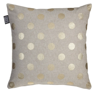 Sierkussen KAAT Amsterdam Gold Rush Goud (45 x 45 cm)