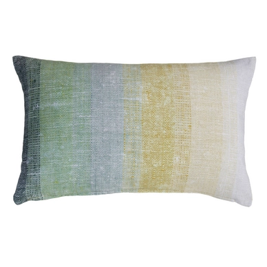 Sierkussen KAAT Amsterdam Linen Degrade Geel (30 x 50 cm)