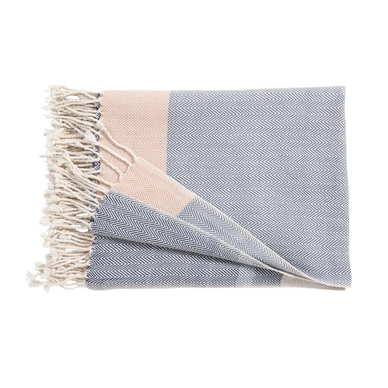 Plaid KAAT Amsterdam Murakami Blauw