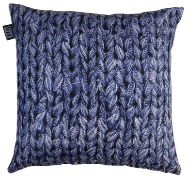 Sierkussen KAAT Amsterdam Pampelonne Blauw (45 x 45 cm)